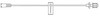 B BRAUN 473105 PERIPHERAL EXTENSION SETS