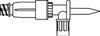 B BRAUN 412026 NEEDLE-FREE DISPENSING PINS