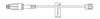 B BRAUN 473448 ULTRASITE IV ADMINISTRATION EXTENSION SETS