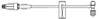 B BRAUN 473443 ULTRASITE IV ADMINISTRATION EXTENSION SETS
