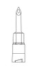 B BRAUN 415019 NEEDLE-FREE DISPENSING PINS