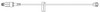 B BRAUN 473445 ULTRASITE IV ADMINISTRATION EXTENSION SETS