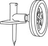 B BRAUN 412014 CHEMO DISPENSING PIN