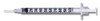 BD 309626 TUBERCULIN SYRINGE WITH NEEDLE