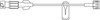 B BRAUN NF1310 SAFELINE IV ADMINISTRATION EXTENSION SETS