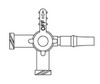 B BRAUN 456006 DISCOFIX STOPCOCKS