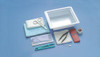 BUSSE 759 DRESSING CHANGE TRAY WITH INSTRUMENTS