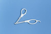 BUSSE 772 PLASTIC HANDLED SKIN STAPLE REMOVER
