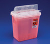 CARDINAL HEALTH 85221R MEDICAL SUPPLIES IN-ROOM CONTAINERS WITH ALWAYS-OPEN LIDS