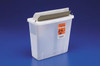 CARDINAL HEALTH 85131 MEDICAL SUPPLIES IN-ROOM CONTAINERS WITH MAILBOX-STYLE LIDS