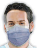 CROSSTEX GCIPWB ISOFLUID FOGFREE EARLOOP MASK WITH SPLASH VISOR