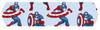 NUTRAMAX 1087837 CHILDREN‘S CHARACTER ADHESIVE BANDAGES