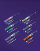 EXEL 26738 SAFELET IV CATHETERS