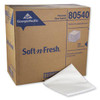 GEORGIA-PACIFIC 80540 SOFT-N-FRESH PATIENT CARE AIRLAID DISPOSABLE BATH TOWELS