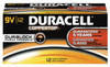 DURACELL MN1604BKD COPPERTOP ALKALINE BATTERY WITH DURALOCK POWER PRESERVE TECHNOLOGY