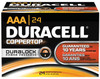 DURACELL MN2400BKD COPPERTOP ALKALINE BATTERY WITH DURALOCK POWER PRESERVE TECHNOLOGY