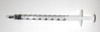 EXEL 26048 TB TUBERCULIN SYRINGES WITH LUER SLIP