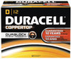 DURACELL MN1300 COPPERTOP ALKALINE BATTERY WITH DURALOCK POWER PRESERVE TECHNOLOGY