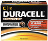 DURACELL MN1400 COPPERTOP ALKALINE BATTERY WITH DURALOCK POWER PRESERVE TECHNOLOGY
