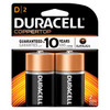 DURACELL MN1300B2Z COPPERTOP ALKALINE RETAIL BATTERY WITH DURALOCK POWER PRESERVE TECHNOLOGY