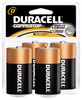 DURACELL MN1300R4Z COPPERTOP ALKALINE RETAIL BATTERY WITH DURALOCK POWER PRESERVE TECHNOLOGY