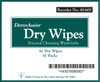 INNOVATIVE 80-600 DERMASSIST DRY WIPES