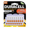 DURACELL DA312B16 HEARING AID BATTERY