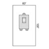 HALYARD 89241 DRAPES