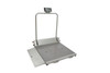 PELSTAR/HEALTH O METER PROFESSIONAL SCALE - DIGITAL WHEELCHAIR RAMP SCALES 2600KL