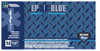 INNOVATIVE 181100 DERMASSIST EP BLUE POWDER-FREE LATEX MEDICAL GLOVES