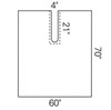HALYARD 89331 DRAPES