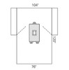 HALYARD 89221 DRAPES