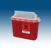 PLASTI 143154 WALL MOUNTED SHARPS DISPOSAL SYSTEM