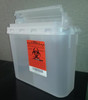 PLASTI 143254 WALL MOUNTED SHARPS DISPOSAL SYSTEM
