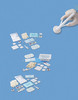 BUSSE 835 CENTRAL LINE KIT WITH CHLORAPREP ONE-STEP APPLICATOR & TEGADERM DRESSING
