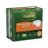 KIMBERLY-CLARK 35458 DEPEND OVERNITE BRIEFS