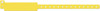 MEDICAL ID SOLUTIONS 206 12" VINYL WRISTBAND - WRITE-ON