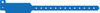 MEDICAL ID SOLUTIONS 3101 10" TRI-LAMINATE WRISTBAND - WRITE-ON
