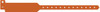 MEDICAL ID SOLUTIONS 3205 12" TRI-LAMINATE WRISTBAND - WRITE-ON