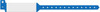 MEDICAL ID SOLUTIONS 3222 12" TRI-LAMINATE WRISTBAND - IMPRINTER