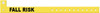 MEDICAL ID SOLUTIONS 3306FR TRI-LAMINATE ALERT WRISTBANDS