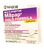 MAJOR COLD & COUGH TABLETS 006363