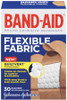 J&J BAND-AIDFLEXIBLE FABRIC ADHESIVE BANDAGES 004430
