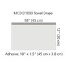 CARDINAL HEALTH PROCEDURE DRAPES D1000