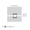 CARDINAL HEALTH PROCEDURE DRAPES D1022