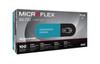 ANSELL MICROFLEX MIDNIGHT TOUCH NITRILE EXAM GLOVES 93732080