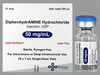 Diphenhydramine HCL 50mg SDV 25X1ml