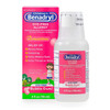 J&J Children's Allergy Relief Benadryl® Cherry 12.5 mg 4 oz.