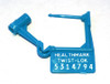 Blue Tamper Evident Twist Lok Seal