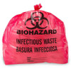 BIOHAZARD BIN LINERS 7-10GAL